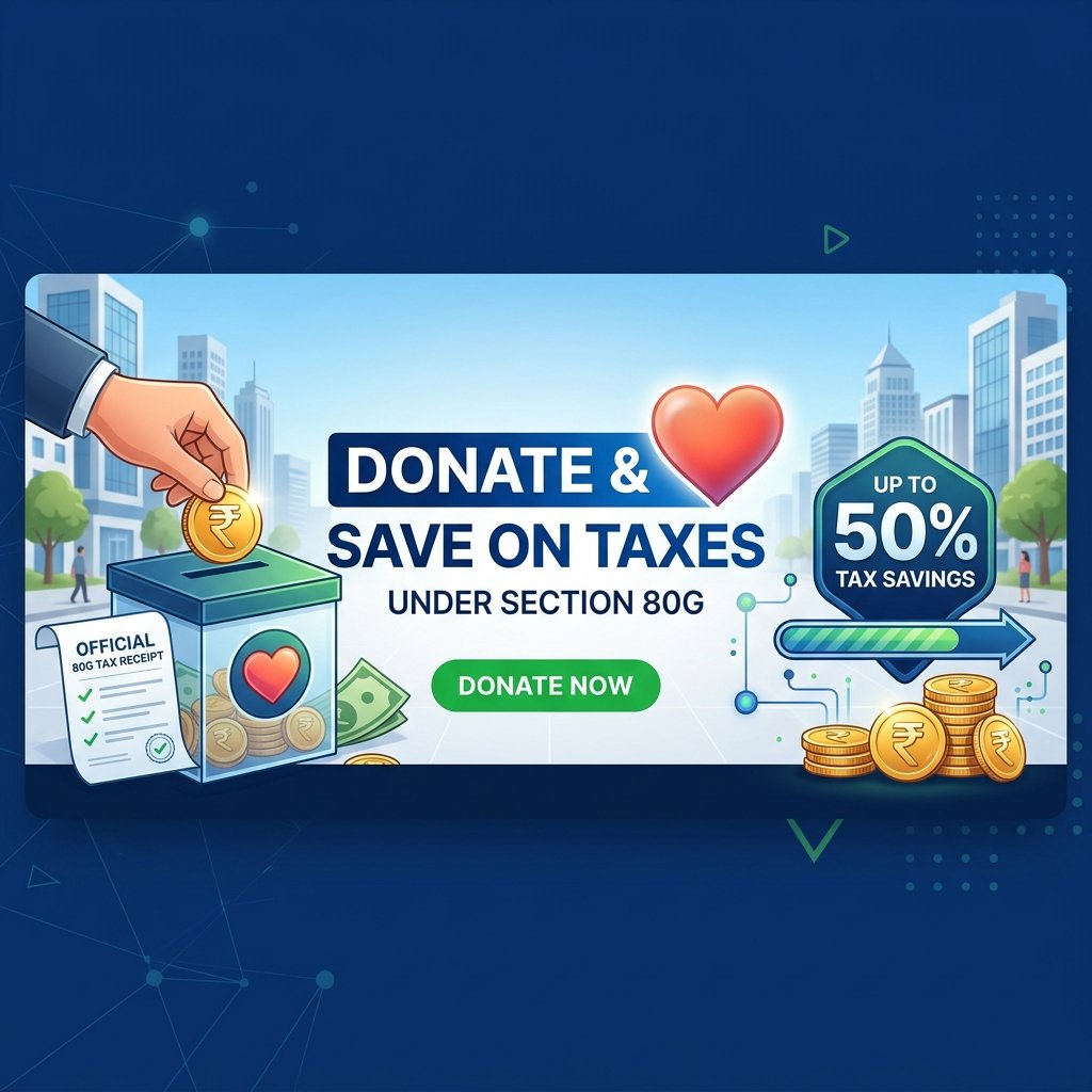 80G tax exemption guide for NGO donations in India - IQRA Welfare Trust Delhi