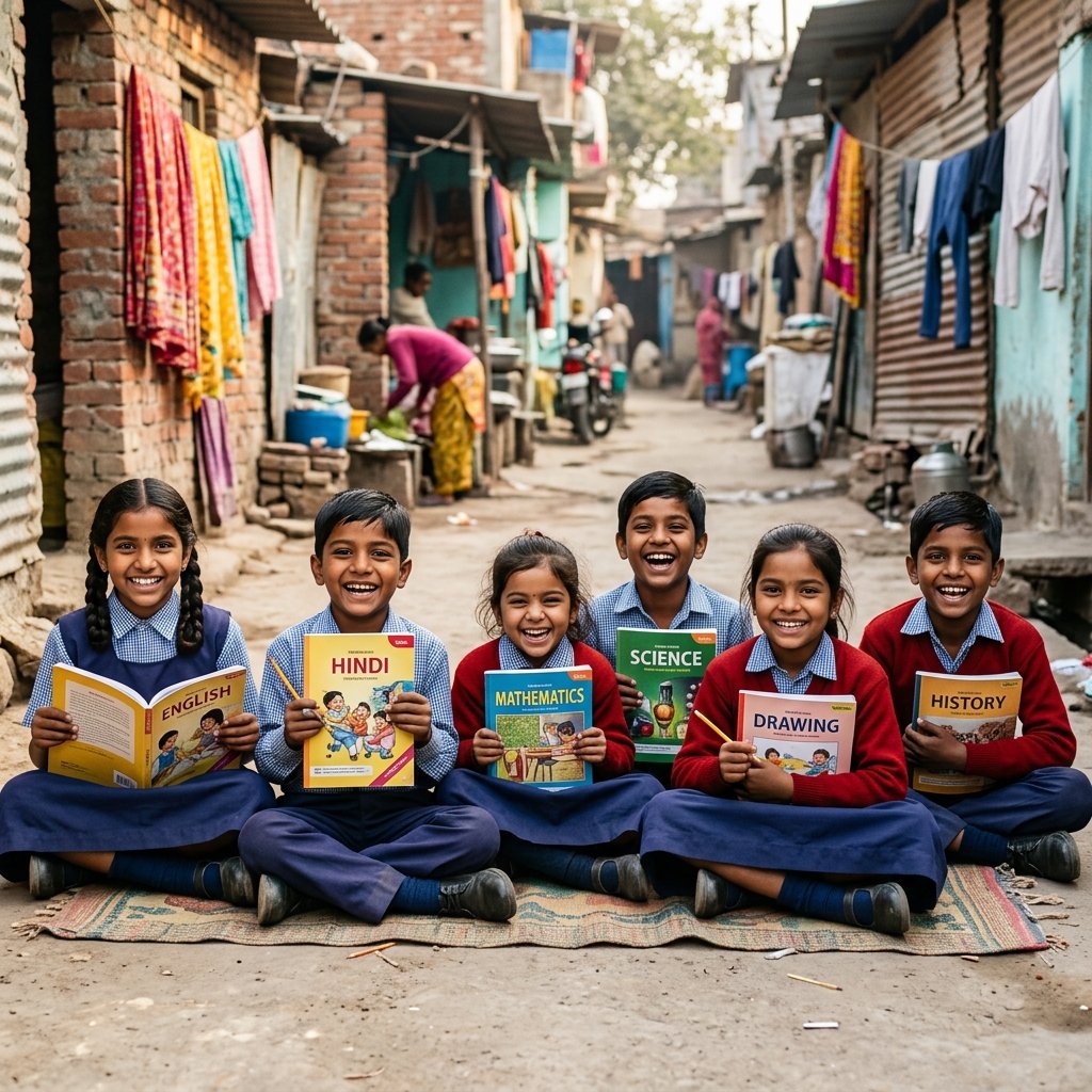 Orphan Education Sponsorship in Delhi Slums by IQRA Welfare Trust