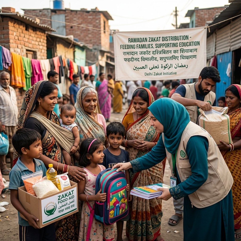 Zakat Calculation Guide on Gold Cash Property India by IQRA Welfare Trust